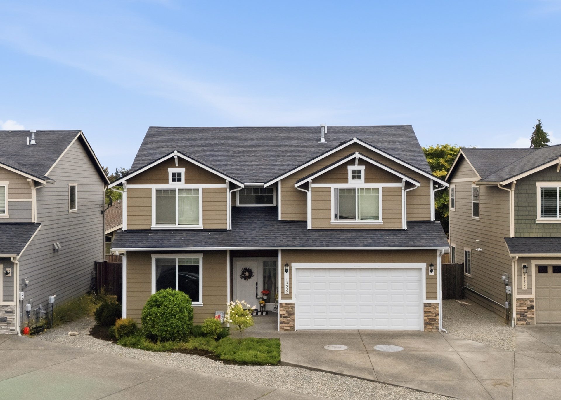 14832 91st Ave SE — full front view of the home