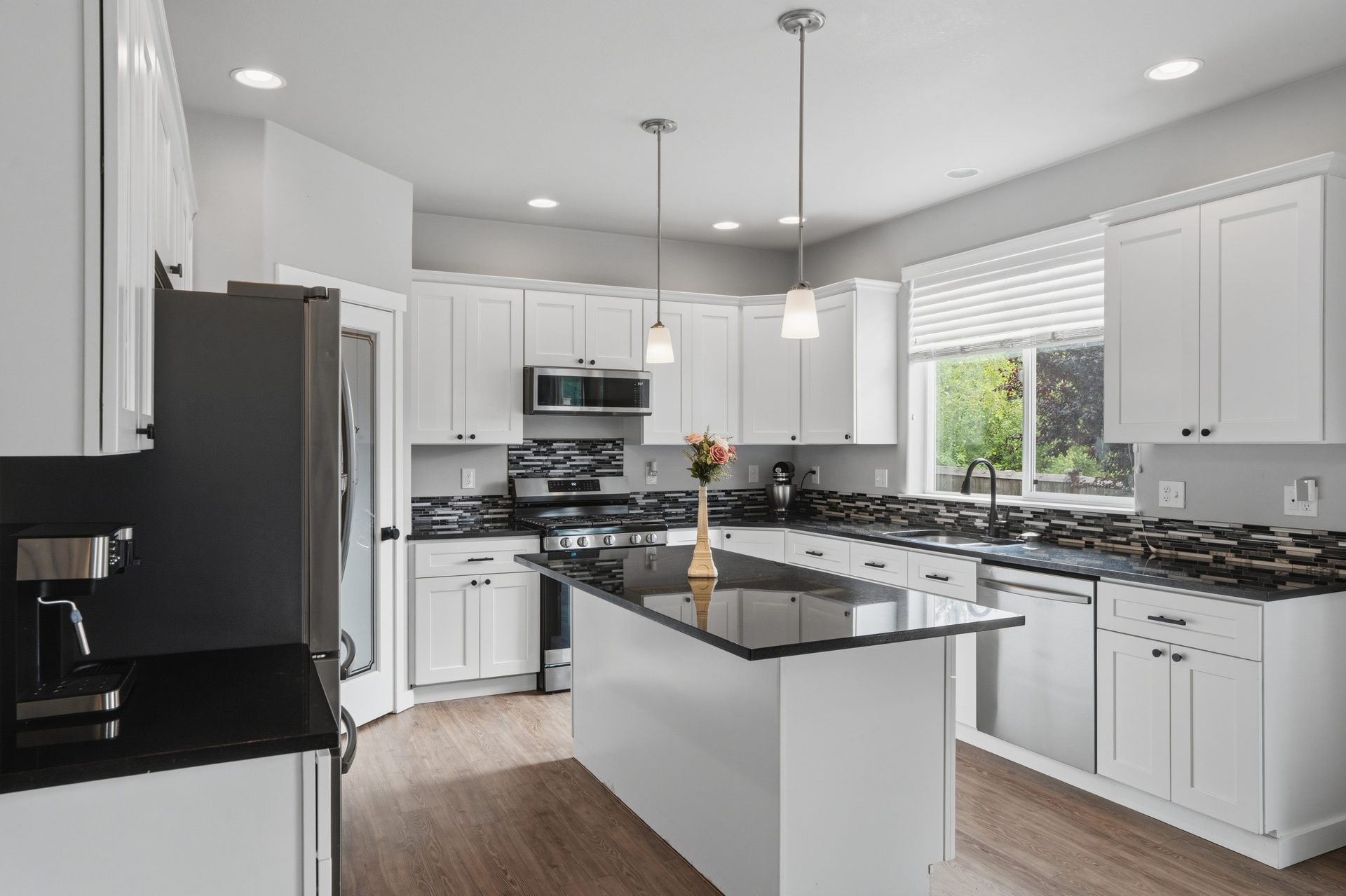 Kitchen — Island