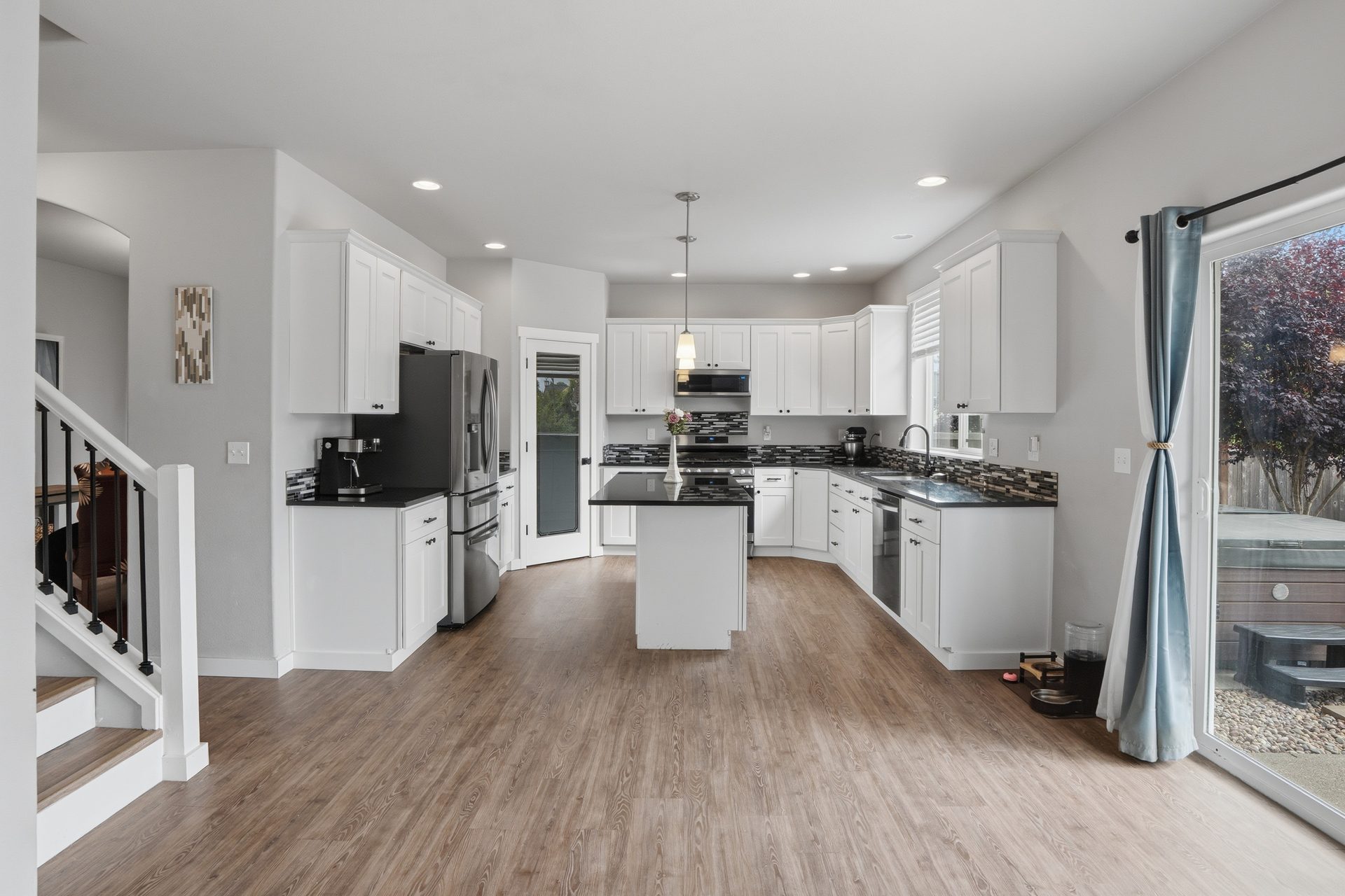 Kitchen — Open Concept
